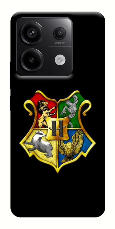 Чохол itsPrint Hogwarts logo для Xiaomi Redmi Note 13 Pro 4G, кіно, купити оптом з доставкою