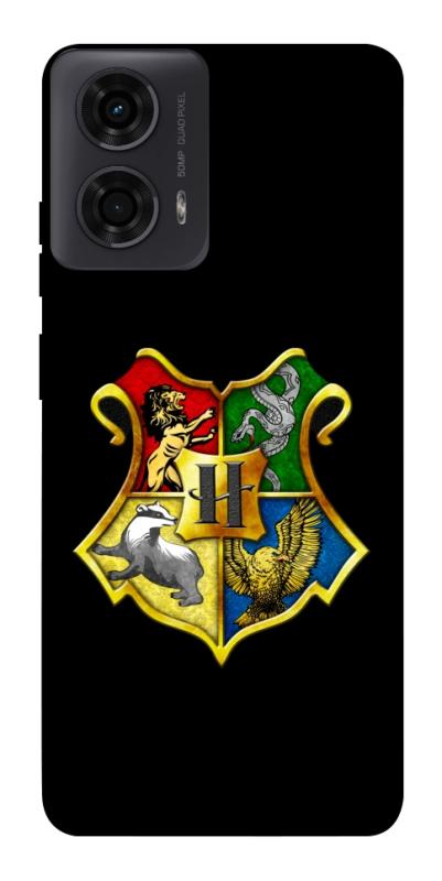 Чохол itsPrint Hogwarts logo для Motorola Moto G24, кіно, купити оптом з доставкою