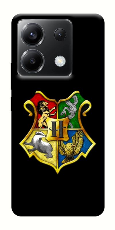 Чохол itsPrint Hogwarts logo для Xiaomi Poco X6, кіно, купити оптом з доставкою