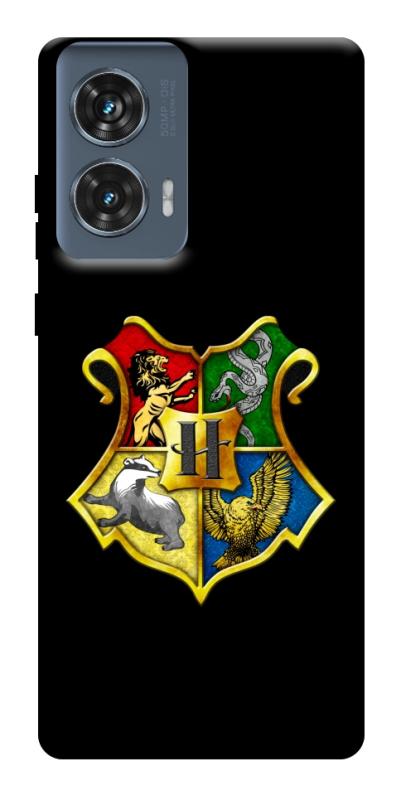 Чохол itsPrint Hogwarts logo для Motorola Edge 50 Fusion, кіно, купити оптом з доставкою