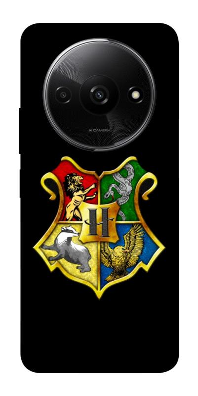 Чохол itsPrint Hogwarts logo для Xiaomi Redmi A3, кіно, купити оптом з доставкою