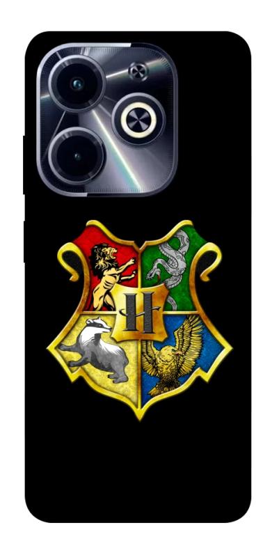 Чохол itsPrint Hogwarts logo для Infinix Hot 40i, кіно, купити оптом з доставкою