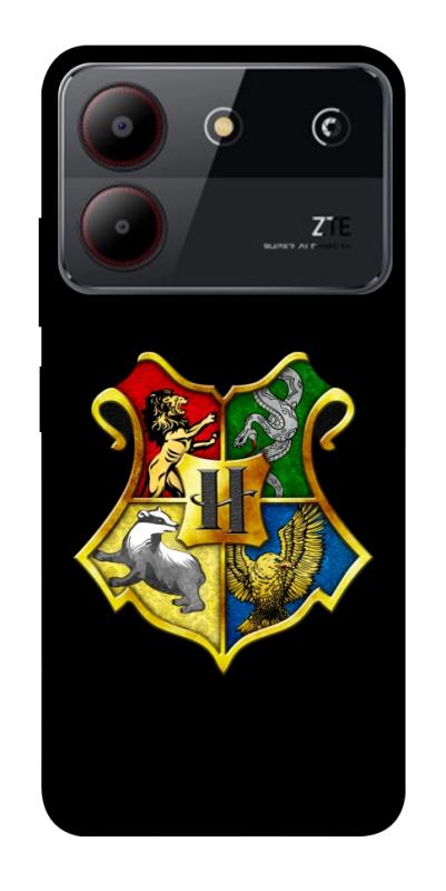 Чохол itsPrint Hogwarts logo для ZTE Blade A54 4G, кіно, купити оптом з доставкою