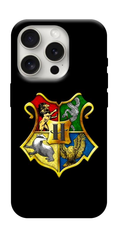 Чохол itsPrint Hogwarts logo для Apple iPhone 16 Pro Max (6.9"), кіно, купити оптом з доставкою