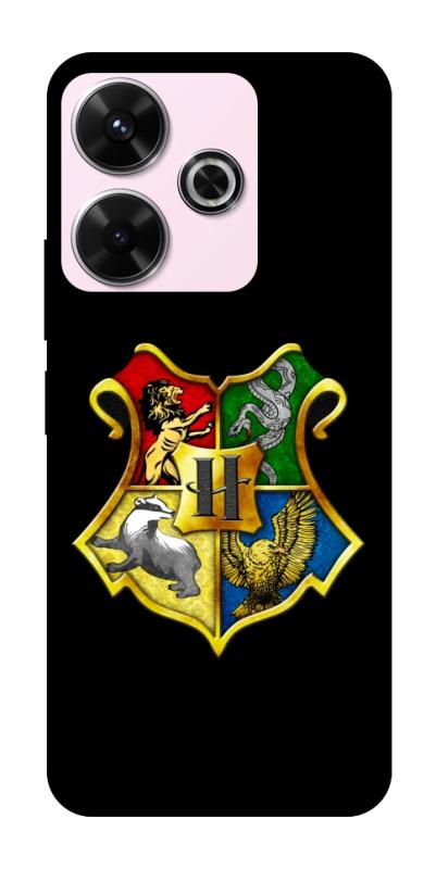 Чохол itsPrint Hogwarts logo для Xiaomi Redmi 13 4G / Poco M6 4G, кіно, купити оптом з доставкою