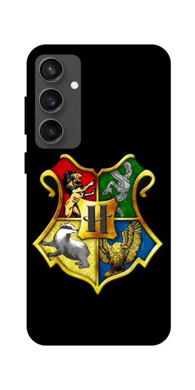 Чохол itsPrint Hogwarts logo для Samsung Galaxy S24 FE, кіно, купити оптом з доставкою