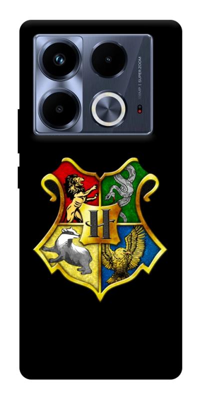 Чохол itsPrint Hogwarts logo для Infinix Note 40 4G, кіно, купити оптом з доставкою