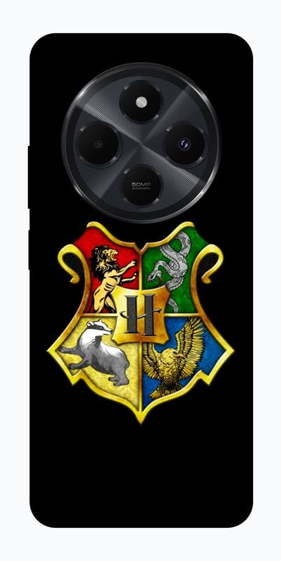 Чохол itsPrint Hogwarts logo для Xiaomi Redmi 14C / Poco C75, кіно, купити оптом з доставкою