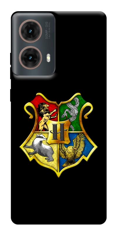 Чохол itsPrint Hogwarts logo для Motorola Moto G85, кіно, купити оптом з доставкою