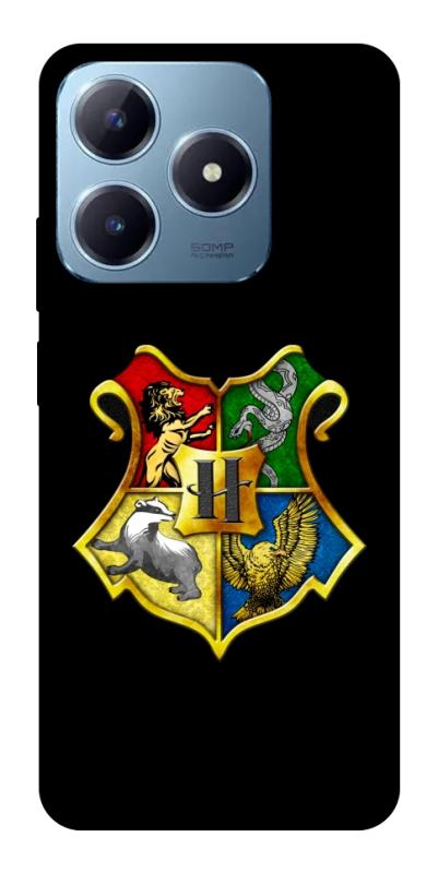 Чохол itsPrint Hogwarts logo для Realme C63 4G, кіно, купити оптом з доставкою
