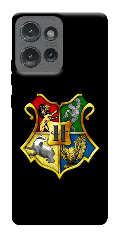 Чохол itsPrint Hogwarts logo для Motorola Edge 50, кіно, купити оптом з доставкою