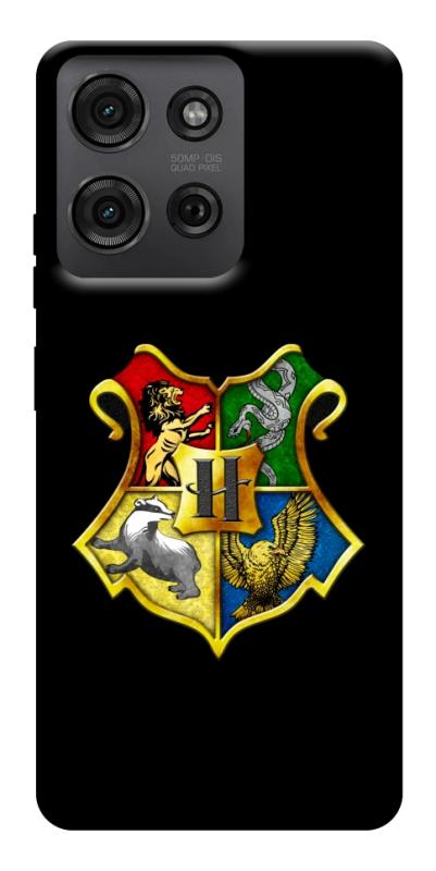 Чохол itsPrint Hogwarts logo для Motorola Moto G75 5G, кіно, купити оптом з доставкою