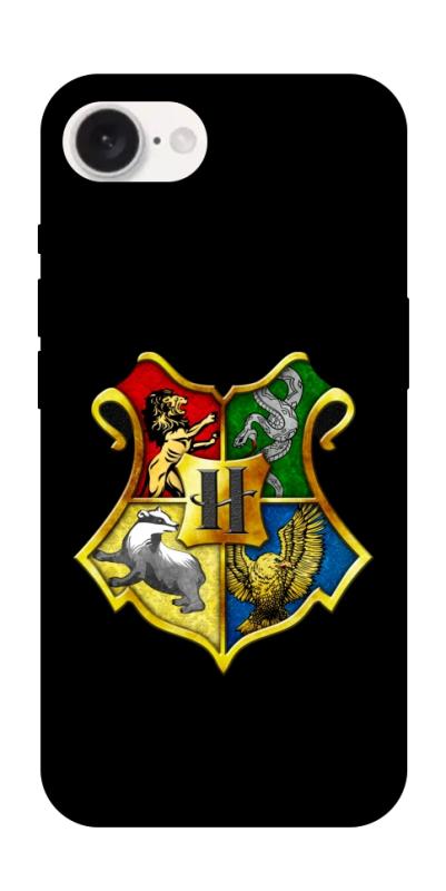 Чохол itsPrint Hogwarts logo для Apple iPhone 16e (6.1"), кіно, купити оптом з доставкою