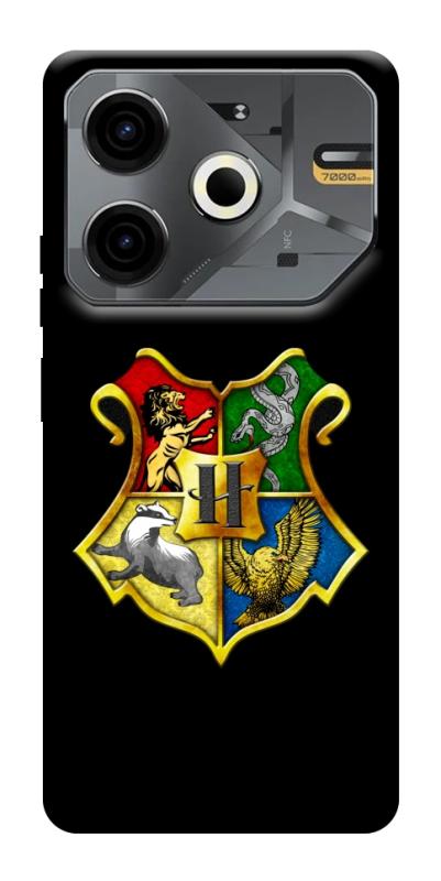 Чохол itsPrint Hogwarts logo для TECNO Pova 6 Neo (LI6), кіно, купити оптом з доставкою