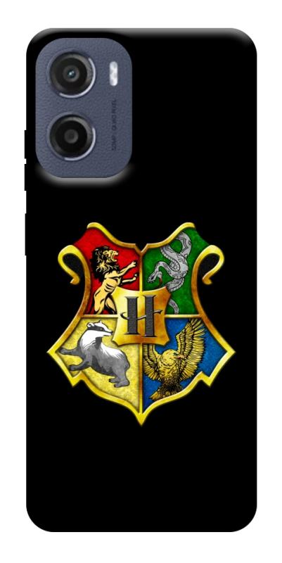 Чохол itsPrint Hogwarts logo для Motorola Moto G05, кіно, купити оптом з доставкою