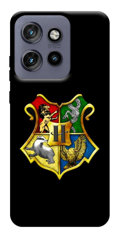 Чохол itsPrint Hogwarts logo для Motorola Edge 50 Neo, кіно, купити оптом з доставкою