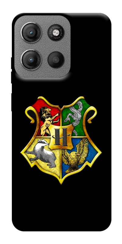 Чохол itsPrint Hogwarts logo для Motorola Moto G15 4G, кіно, купити оптом з доставкою