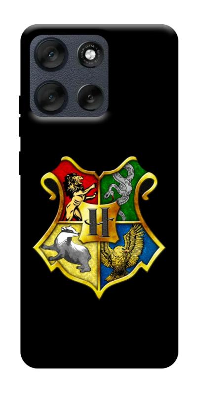 Чохол itsPrint Hogwarts logo для Motorola Moto G56 5G, кіно, купити оптом з доставкою