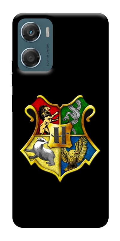 Чохол itsPrint Hogwarts logo для Motorola Moto G06, кіно, купити оптом з доставкою