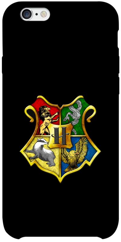 Чохол itsPrint Hogwarts logo для Apple iPhone 6/6s plus (5.5"), кіно, купити оптом з доставкою