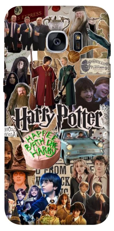 Чохол itsPrint Harry potter collage для Samsung G935F Galaxy S7 Edge, кіно, купити оптом з доставкою