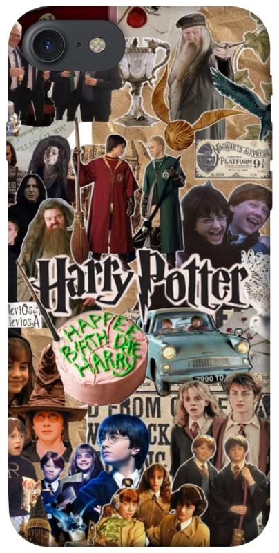 Чохол itsPrint Harry potter collage для Apple iPhone 7 / 8 (4.7"), кіно, купити оптом з доставкою