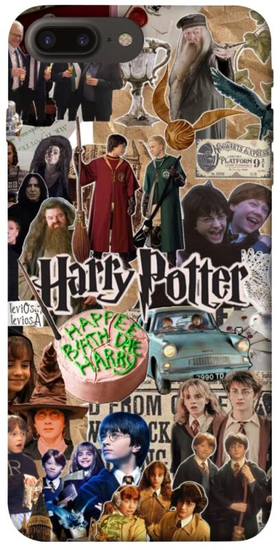 Чохол itsPrint Harry potter collage для Apple iPhone 7 plus / 8 plus (5.5"), кіно, купити оптом з доставкою