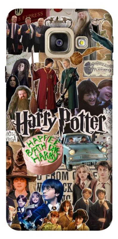Чохол itsPrint Harry potter collage для Samsung A520 Galaxy A5 (2017), кіно, купити оптом з доставкою