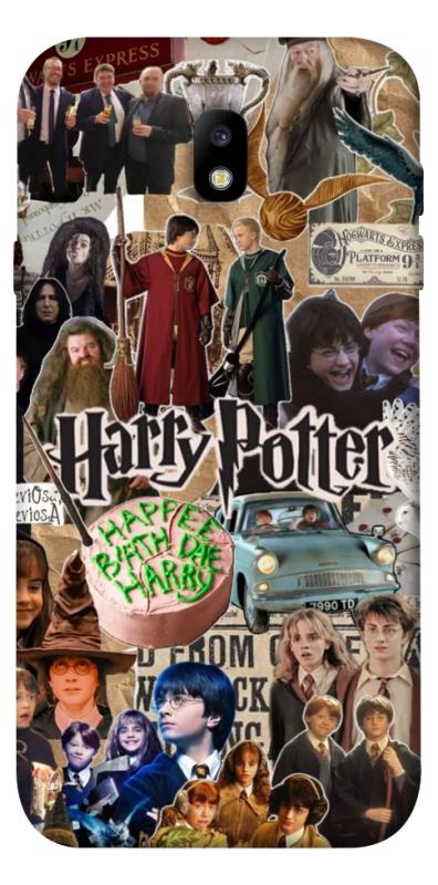 Чохол itsPrint Harry potter collage для Samsung J730 Galaxy J7 (2017), кіно, купити оптом з доставкою