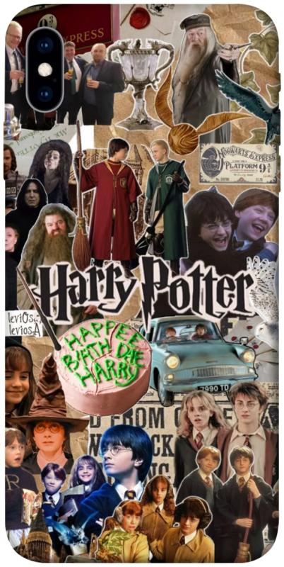 Чохол itsPrint Harry potter collage для Apple iPhone X (5.8"), кіно, купити оптом з доставкою
