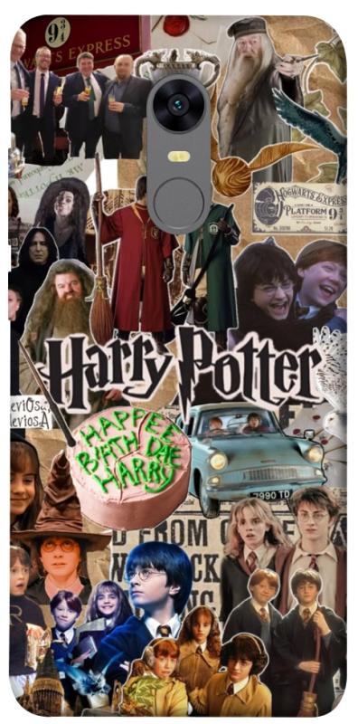 Чохол itsPrint Harry potter collage для Xiaomi Redmi 5 Plus / Redmi Note 5 (Single Camera), кіно, купити оптом з доставкою