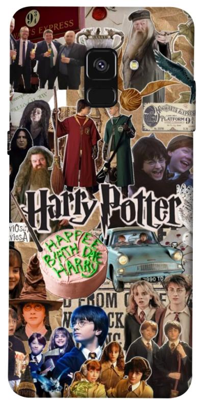 Чохол itsPrint Harry potter collage для Samsung A530 Galaxy A8 (2018), кіно, купити оптом з доставкою