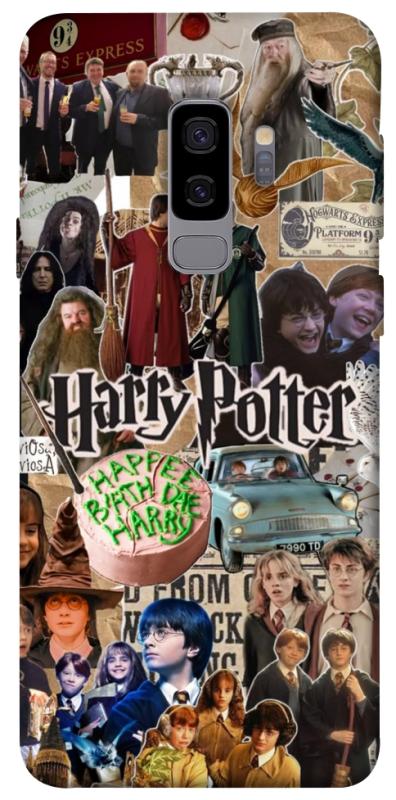 Чохол itsPrint Harry potter collage для Samsung Galaxy S9+, кіно, купити оптом з доставкою