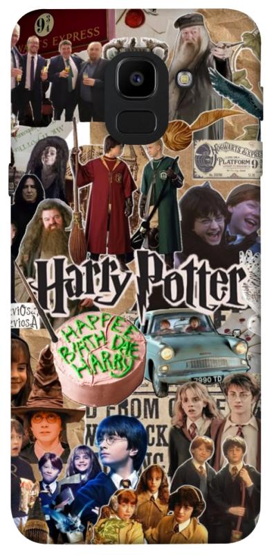 Чохол itsPrint Harry potter collage для Samsung J600F Galaxy J6 (2018), кіно, купити оптом з доставкою