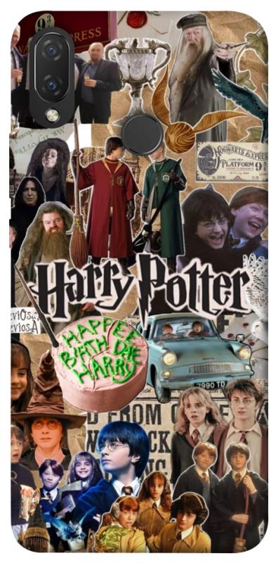 Чохол itsPrint Harry potter collage для Huawei P Smart+ (nova 3i), кіно, купити оптом з доставкою