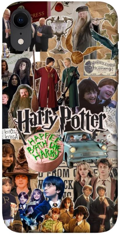 Чохол itsPrint Harry potter collage для Apple iPhone XR (6.1"), кіно, купити оптом з доставкою