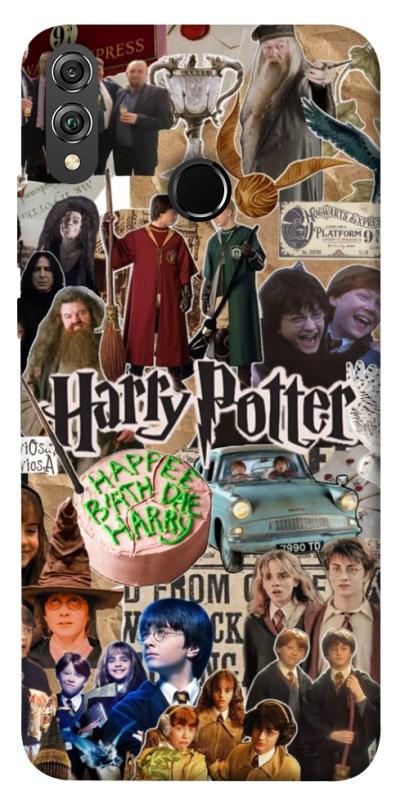 Чохол itsPrint Harry potter collage для Huawei Honor 8X, кіно, купити оптом з доставкою