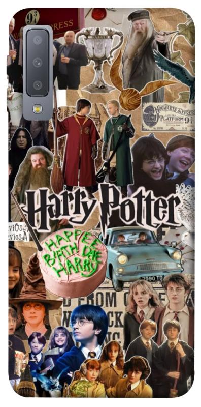 Чохол itsPrint Harry potter collage для Samsung A750 Galaxy A7 (2018), кіно, купити оптом з доставкою