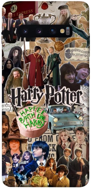 Чохол itsPrint Harry potter collage для Samsung Galaxy S10+, кіно, купити оптом з доставкою