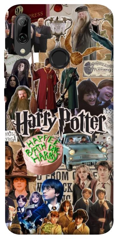 Чохол itsPrint Harry potter collage для Huawei P Smart (2019), кіно, купити оптом з доставкою