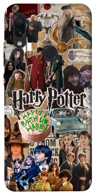 Чохол itsPrint Harry potter collage для Xiaomi Redmi Note 7 / Note 7 Pro / Note 7s, кіно, купити оптом з доставкою