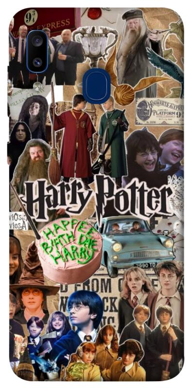Чохол itsPrint Harry potter collage для Samsung Galaxy A20 / A30, кіно, купити оптом з доставкою