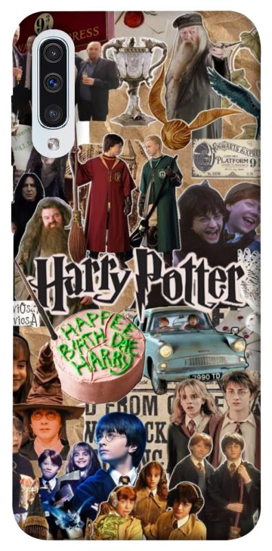 Чохол itsPrint Harry potter collage для Samsung Galaxy A50 (A505F) / A50s / A30s, кіно, купити оптом з доставкою