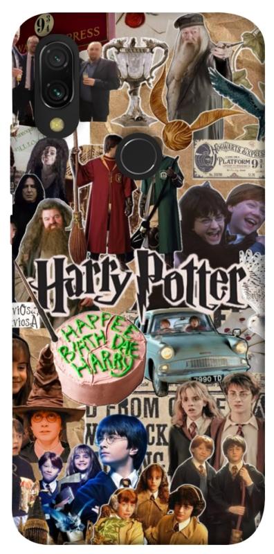 Чохол itsPrint Harry potter collage для Xiaomi Redmi 7, кіно, купити оптом з доставкою