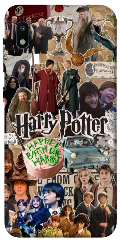 Чохол itsPrint Harry potter collage для Samsung Galaxy A10 (A105F), кіно, купити оптом з доставкою