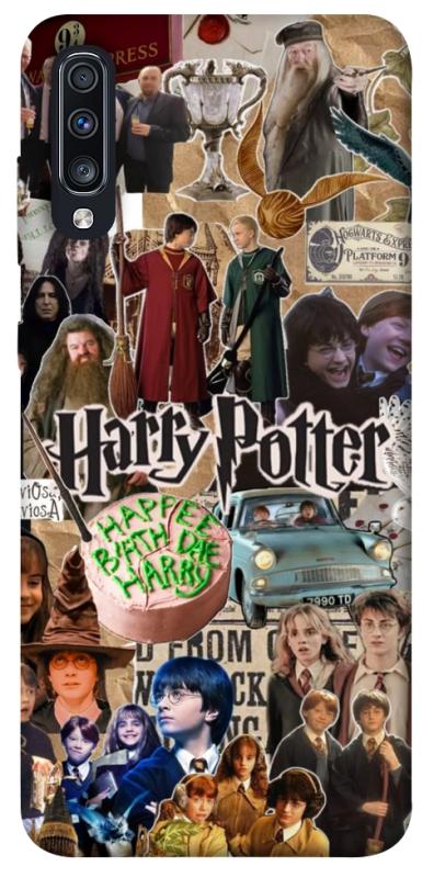 Чохол itsPrint Harry potter collage для Samsung Galaxy A70 (A705F), кіно, купити оптом з доставкою