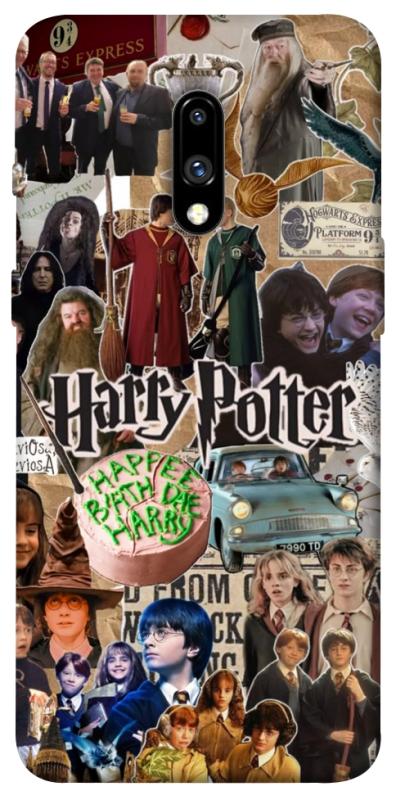 Чохол itsPrint Harry potter collage для OnePlus 7, кіно, купити оптом з доставкою