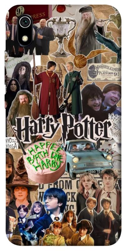 Чохол itsPrint Harry potter collage для Xiaomi Redmi 7A, кіно, купити оптом з доставкою