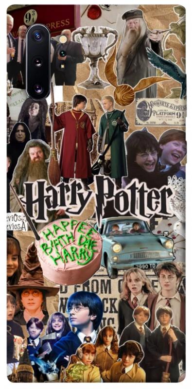 Чохол itsPrint Harry potter collage для Samsung Galaxy Note 10 Plus, кіно, купити оптом з доставкою
