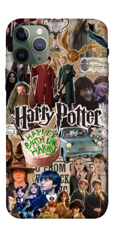 Чохол itsPrint Harry potter collage для Apple iPhone 11 Pro (5.8"), кіно, купити оптом з доставкою